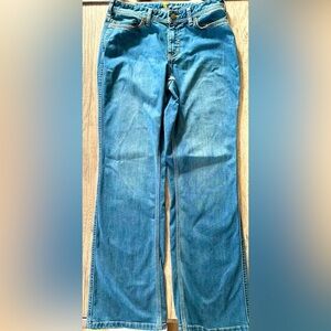 Carhartt Relaxed Fit Flare Jeans Size 6 Regular